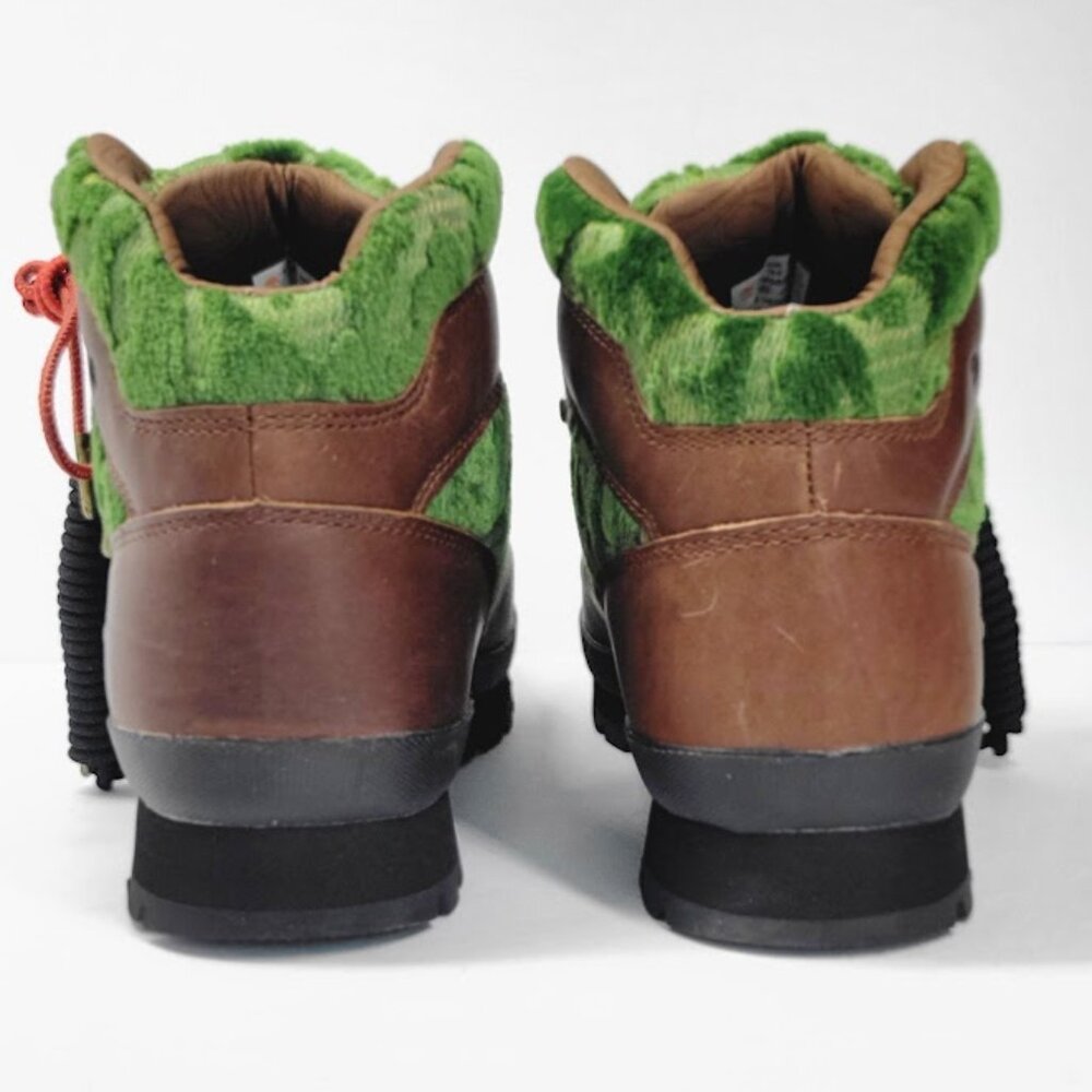 TIMBERLAND black pioneers euro hiker boots Sz 11 NEW - Picture 7 of 10